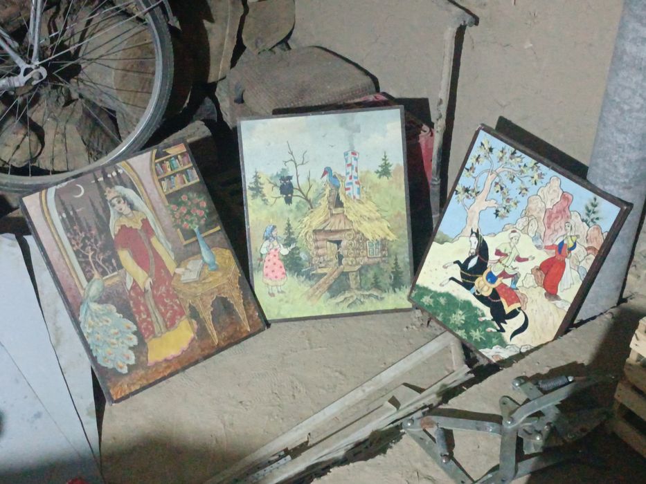 Qo'lda chizilgan portret