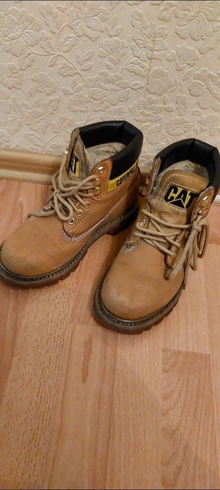 Ботинки зимние с мехом,