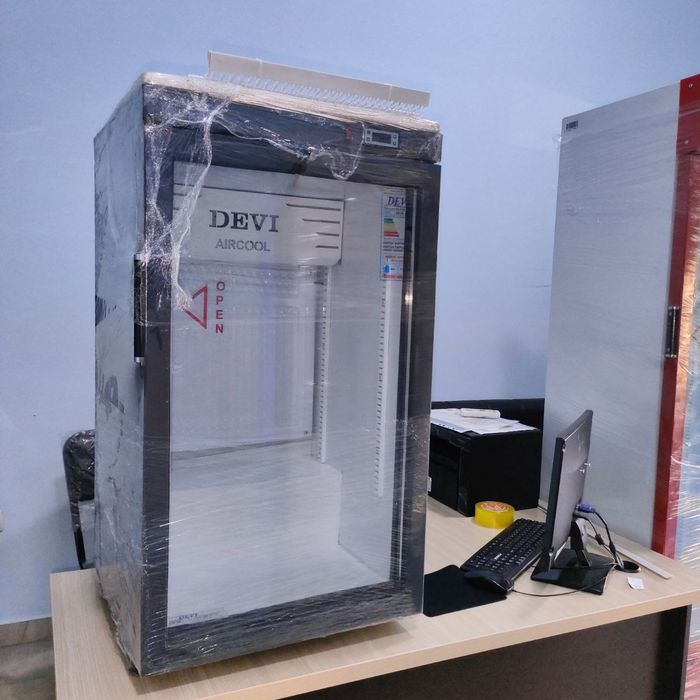 Новый холодильник