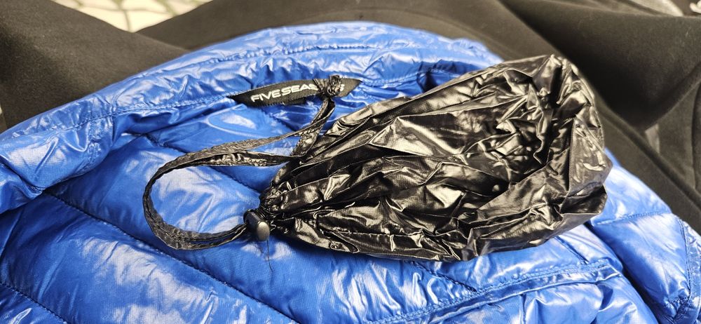 Чисто ново Мъжко олекотено яке FIVE SEASONS – синьо