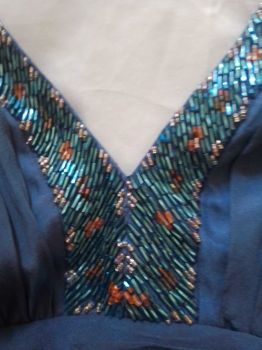 Елегантна дълга официална рокля RAXEVSKY