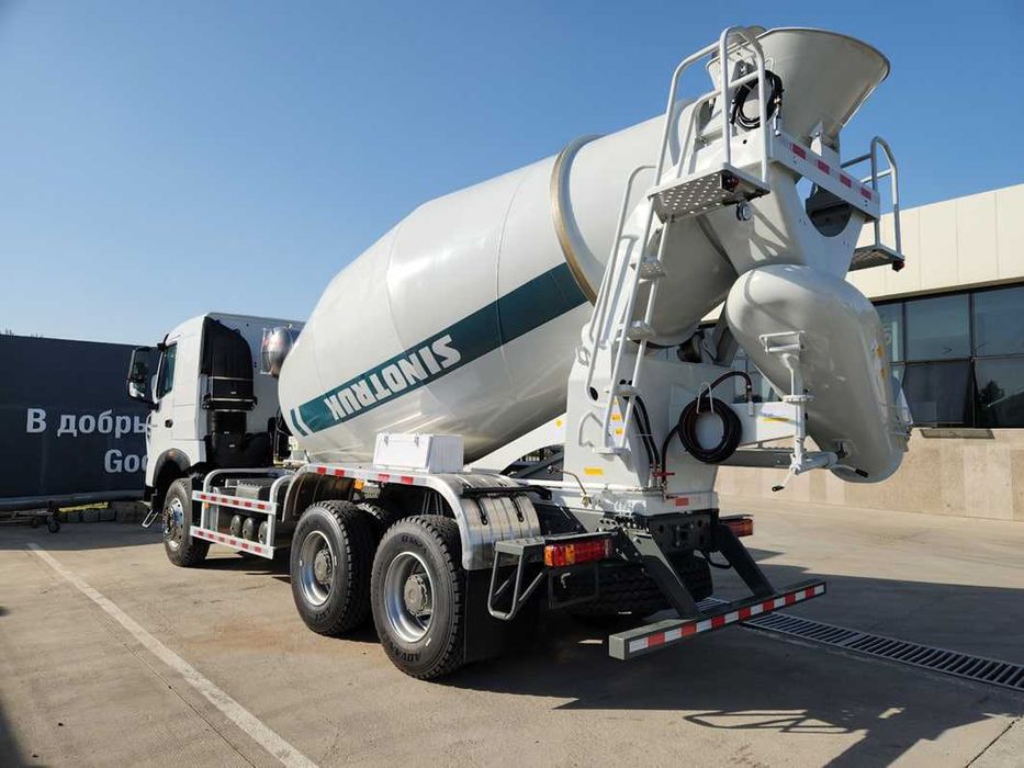 Автобетоносмеситель Sinotruk Howo T7S ZZ1257N384HB1 (6x4 10 куб.м)
