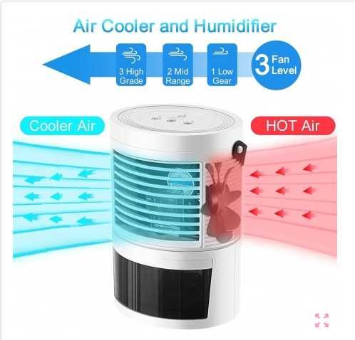 Aparat aer conditionat portabil PREUP ideal copii camera