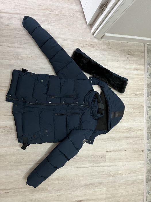 зимняя куртка теплая