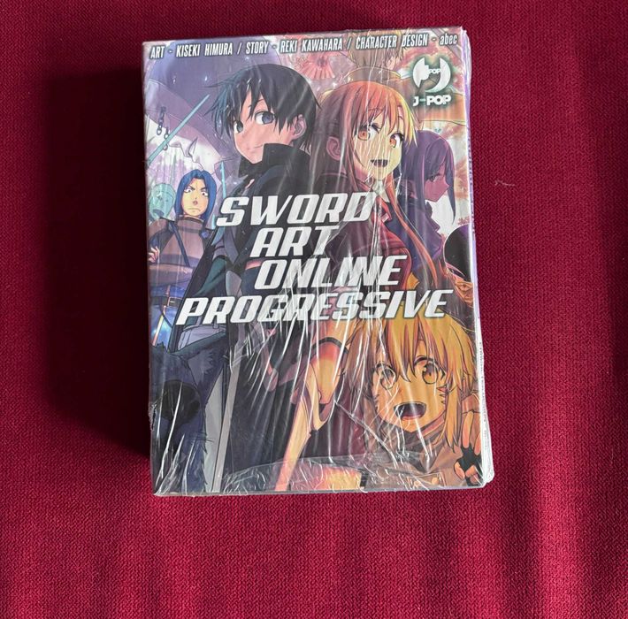 Sword Art Online Progressive - Volume 5-7