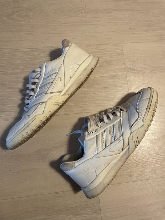 Adidași Adidas unisex albi