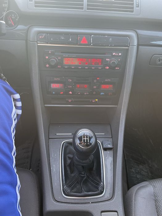 Audi a4 b6 1.8T + GPL