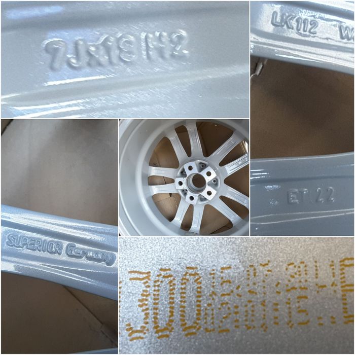 jante aliaj 18; 5x112; Bmw X3 g01 G01, X4 g02 G02
