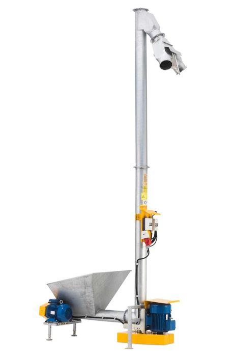 Snec vertical T-403/PP, Ø 150 mm, DOZAMECH Garantie 24 luni NOU