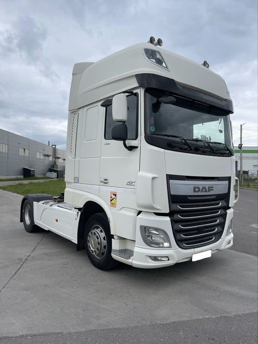 Vand DAF XF 460 - Euro 6