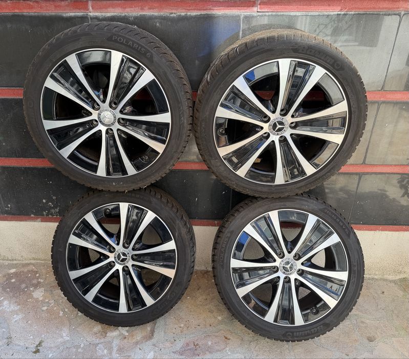 Джанти MERCEDES-BENZ 5x112 с Гуми 245/40/18
