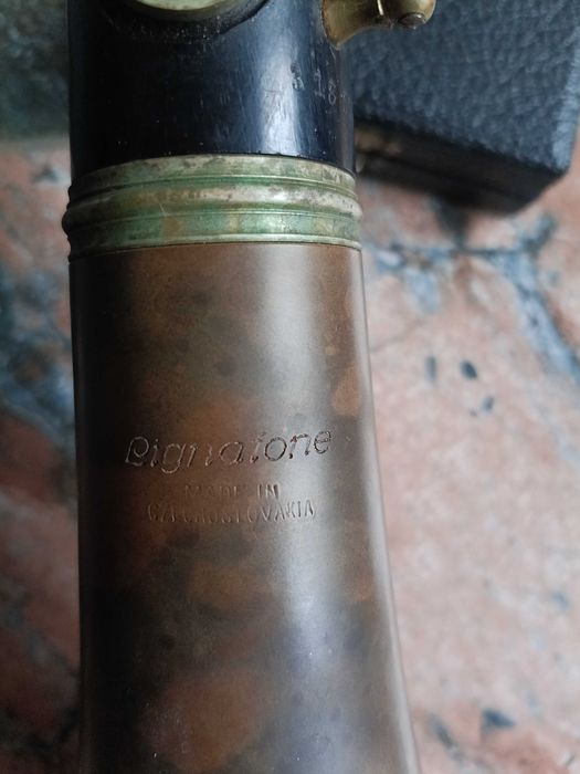 Кларинет Lignatone , Czechoslovakia – за ценители и колекционери.