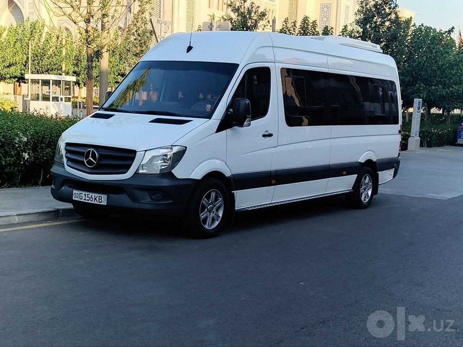 Заказ микроавтобус