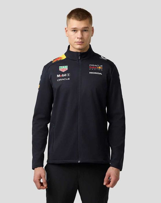 Red Bull Racing F1 Team Softshell Jacket - Оригинално мъжко яке