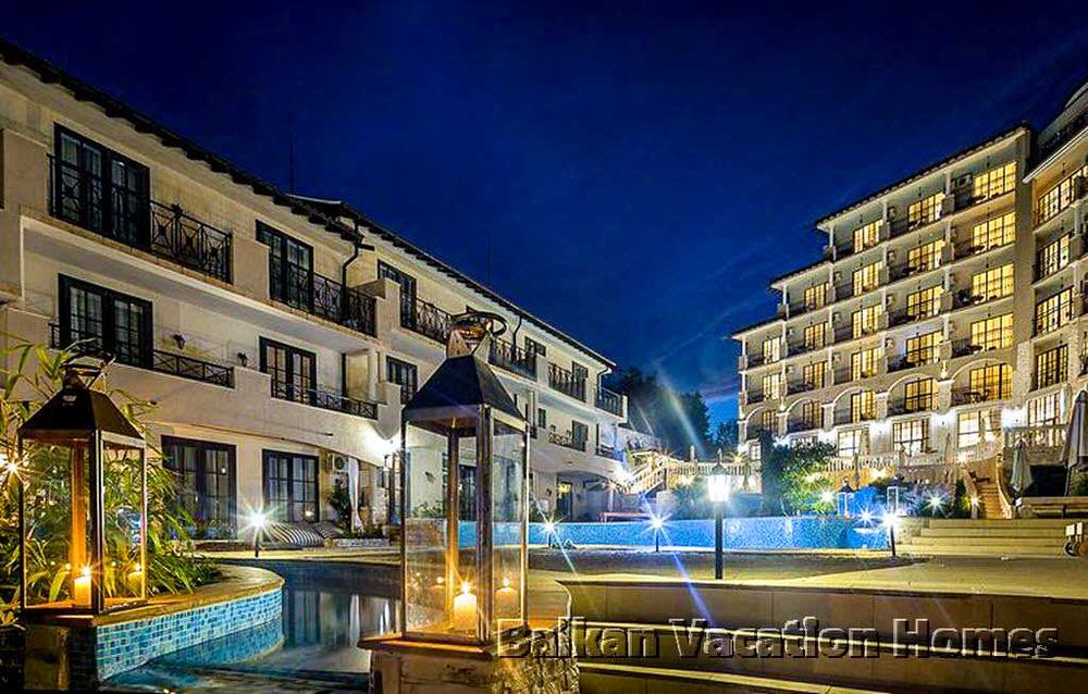 Двустаен мезонет до плажа в Обзор