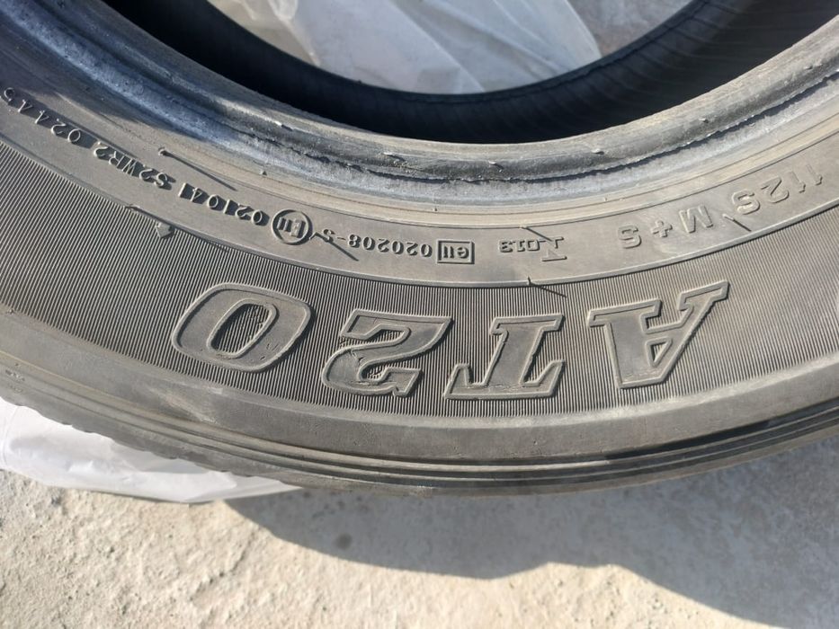 Продам шины на внедорожник