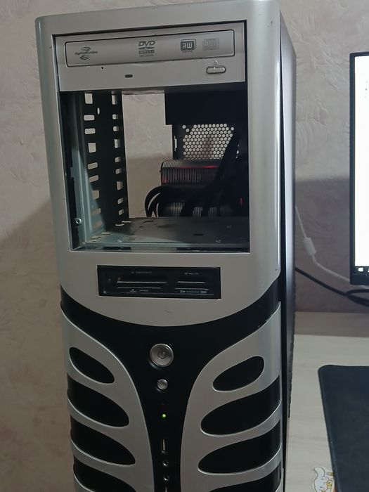 Бюджетный игровой пк