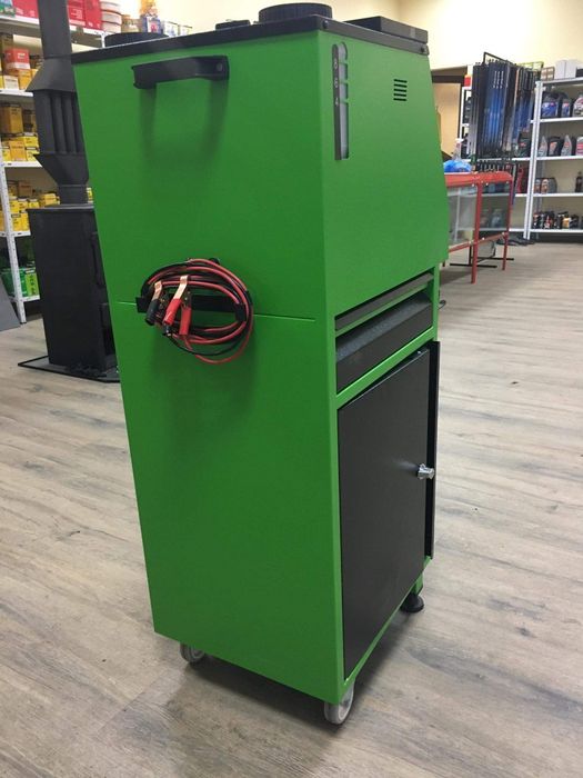 Машина за почистване на дизелови,бензинови инжектори ( дюзи)и DFP филт