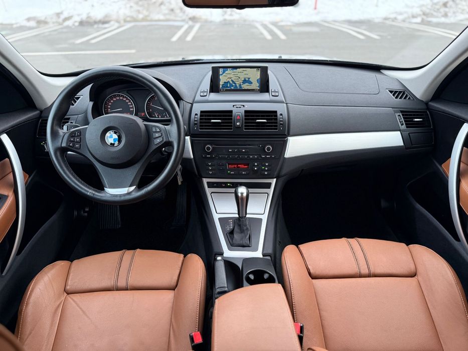 BMW X3 An 2010 Euro5  2.0 177  Piele Maro Cutie Automata