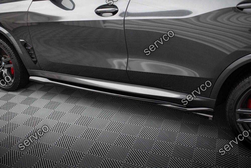 Praguri Bmw X5 M F95 Facelift 2023- v2 - Maxton Design