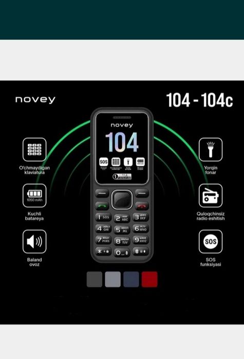 Novey 104 sotiladi.