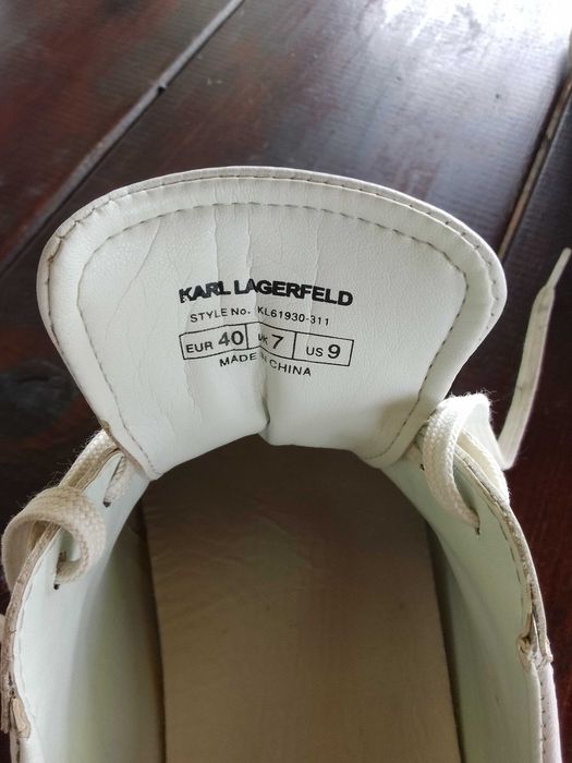 Karl Lagerfeld обувки
