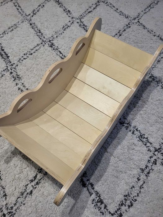 Монтесори люлка с мека подложка