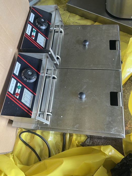 Фурна за пици, тестобъркачка, зеленчукорезачка