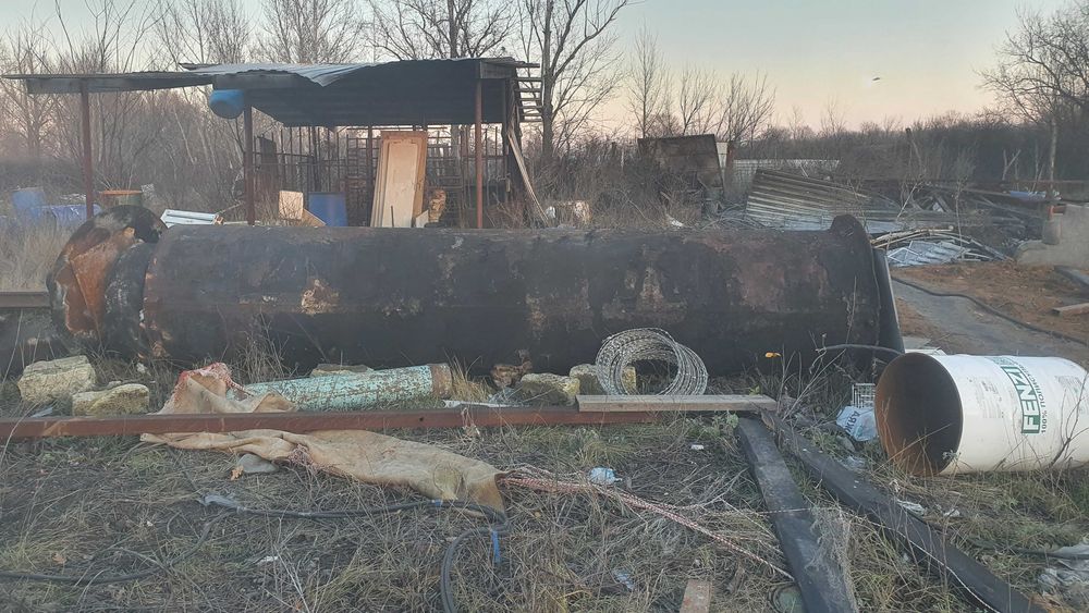 Бак для горячей воды