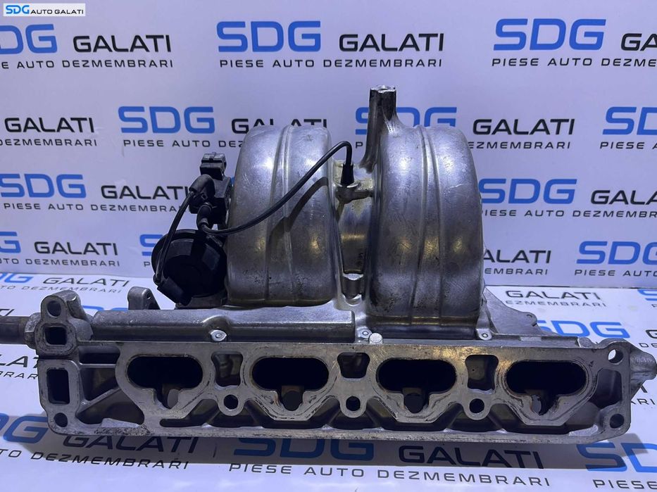 Galerie Admisie cu Senzor si Supapa Vacuum Vacum Aer Opel Zafira A 1.8 16V 1999 - 2005 Cod 90536060
