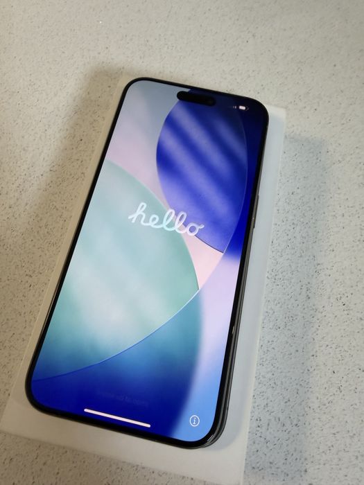 iPhone 15 Pro Max , Natural Titanium, 512GB