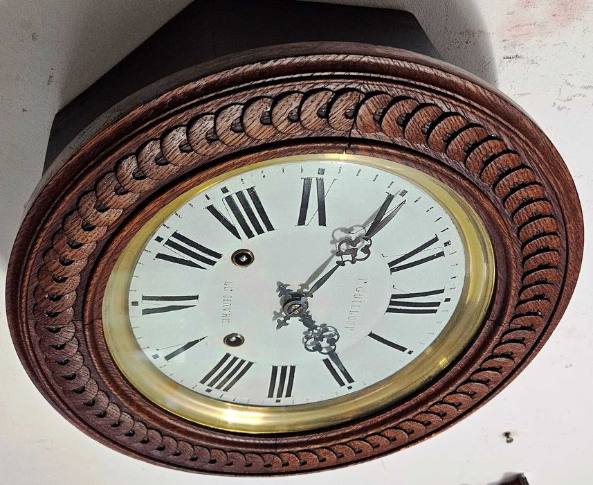 Ceas de perete cu pendul Franta anii 1900