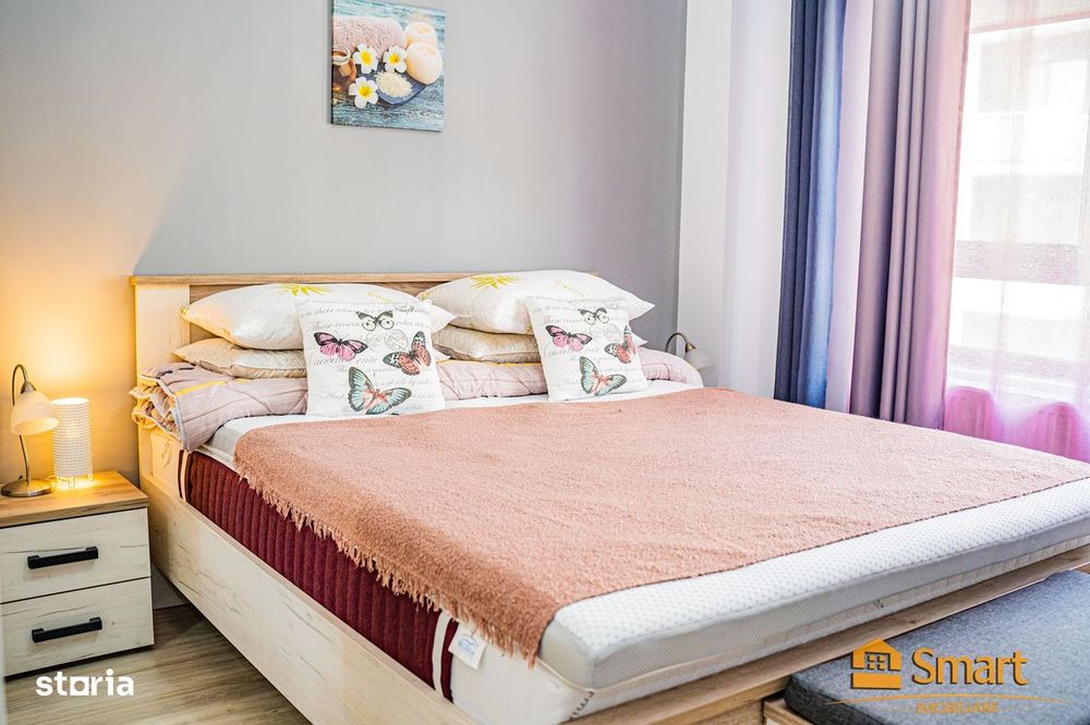 Ap 2 camere + parcare Bucium , Zen Residence , Et.1 , mobilat
