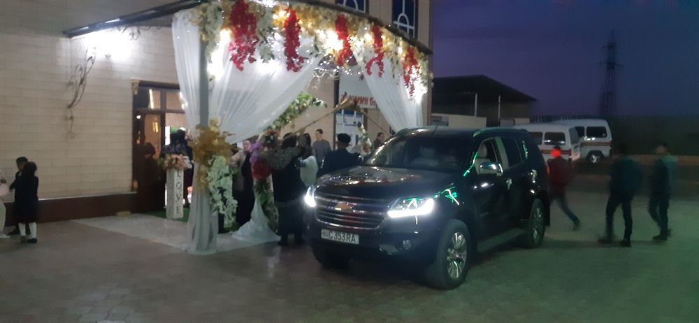 Zaks xizmati  kartej  tòy xizmati   treilblazer