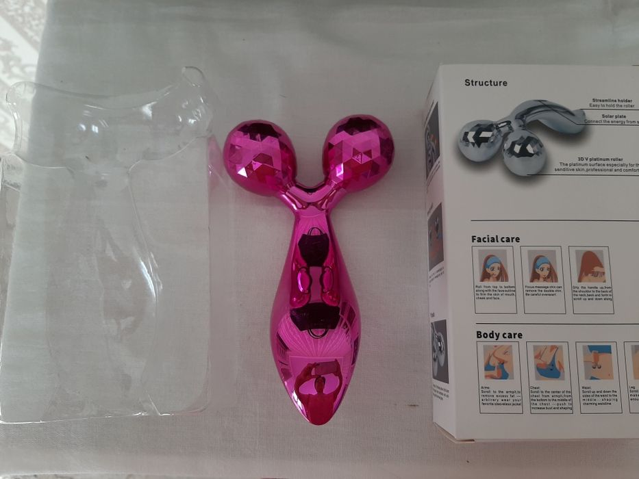 Массажер ручной для лица и тела