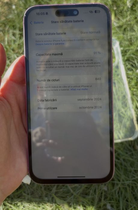 Vand Iphone 16 Plus