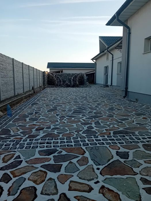 Piatră naturală decorativă