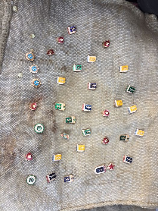 Значки СССР  разные в основном спорт