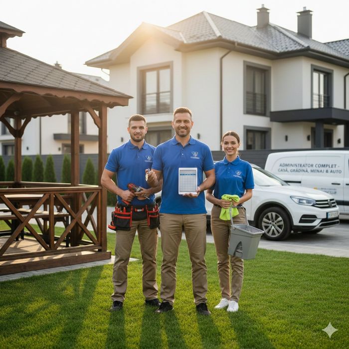 Administrare Casă, Grădină, Auto