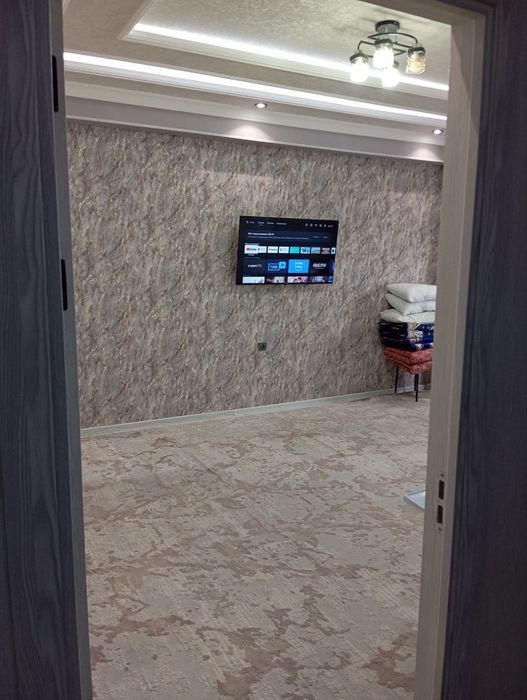 Сдаётся 2 ком кв по суточно Сергели 6 Чина Хаус