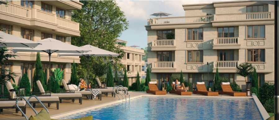 Продава се Двустаен апартамент в Банкя - 58 кв.м за 1983 €/кв.м - Снимка #1