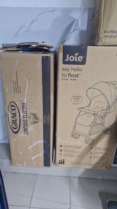 Продам коляски фирмы Joie Graco Luna Tomix Pituso