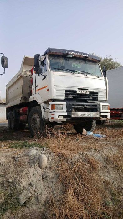 Срочно Продаётся Автосамосвал КАМАЗ 6520 евро 5 2019 йил Сотилади!