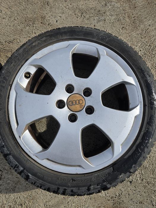 Продавам джанти за ауди а3 8п 17ки