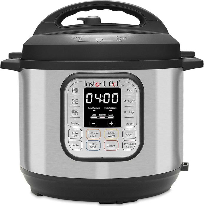 Instant Pot IP-DUO60 Програмируема електрическа тенджера под налягане 7 в 1, 5,7 л, 1000 W, 220 V