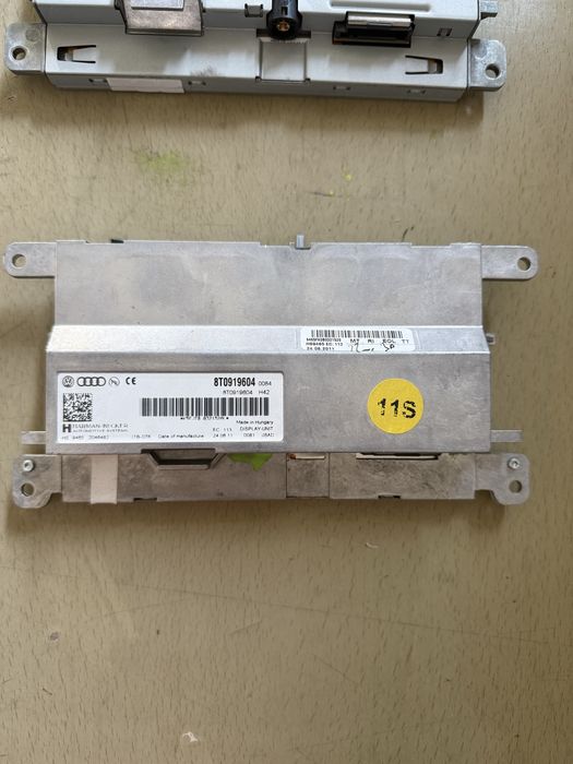 Display navigatie audi a4 a5 a6 q5 q7