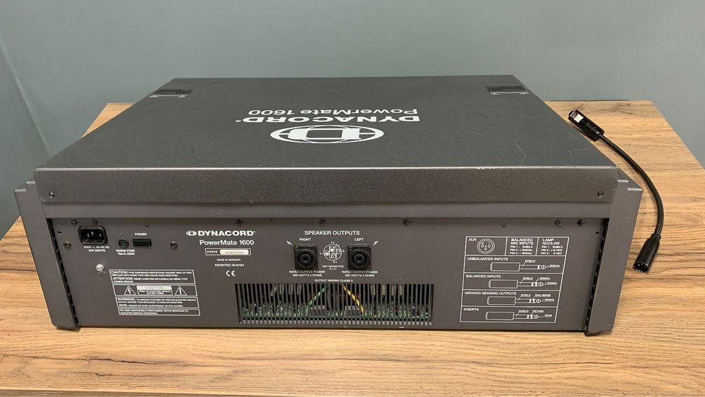 Dynacord Powermate 1600-1 orginal made in germany