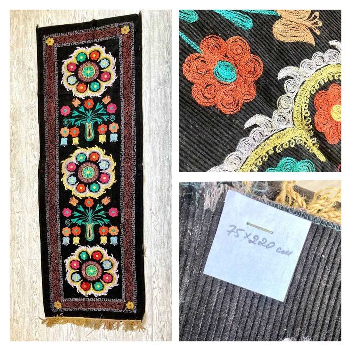 Разные сюзане, ручная и машинная вышивка (попоп)