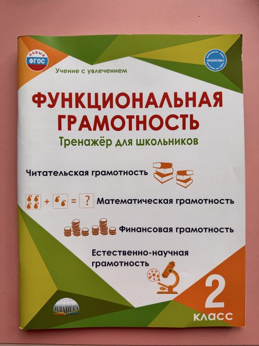 Функциональная грамотность 2 класс