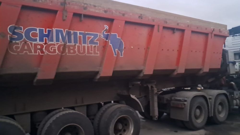 Продам полуприцеп SCHMIITZ